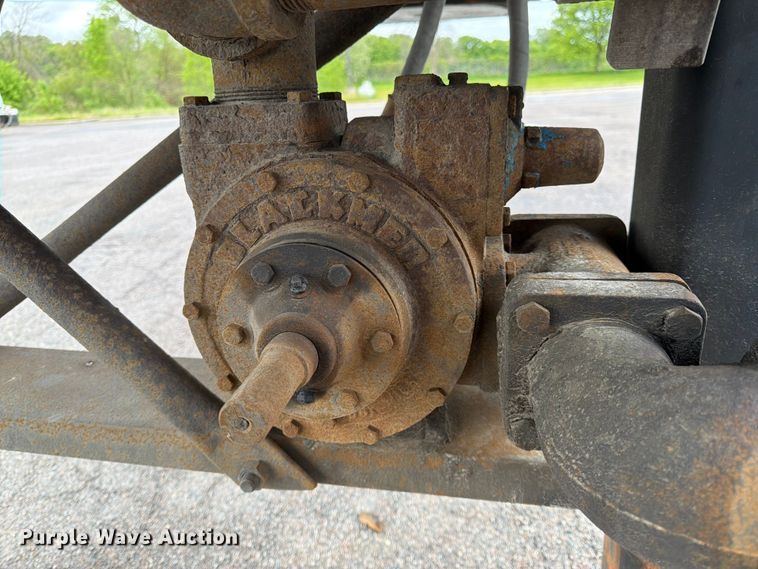 image for item FK0177 2005 Brenner tank trailer