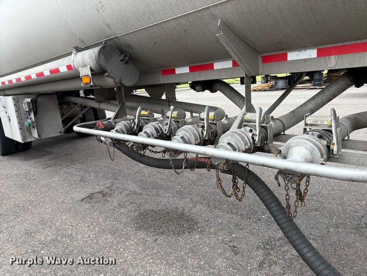 image for item FK0177 2005 Brenner tank trailer