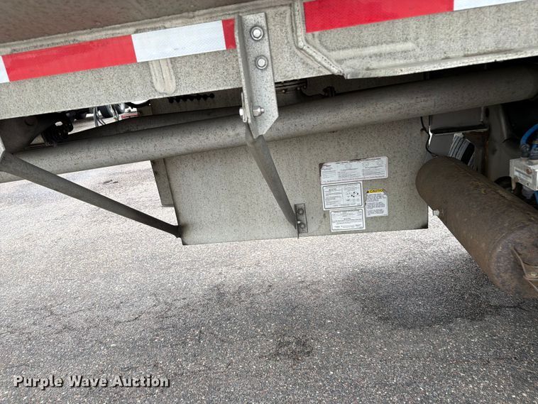 image for item FK0177 2005 Brenner tank trailer