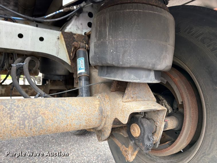 image for item FK0177 2005 Brenner tank trailer