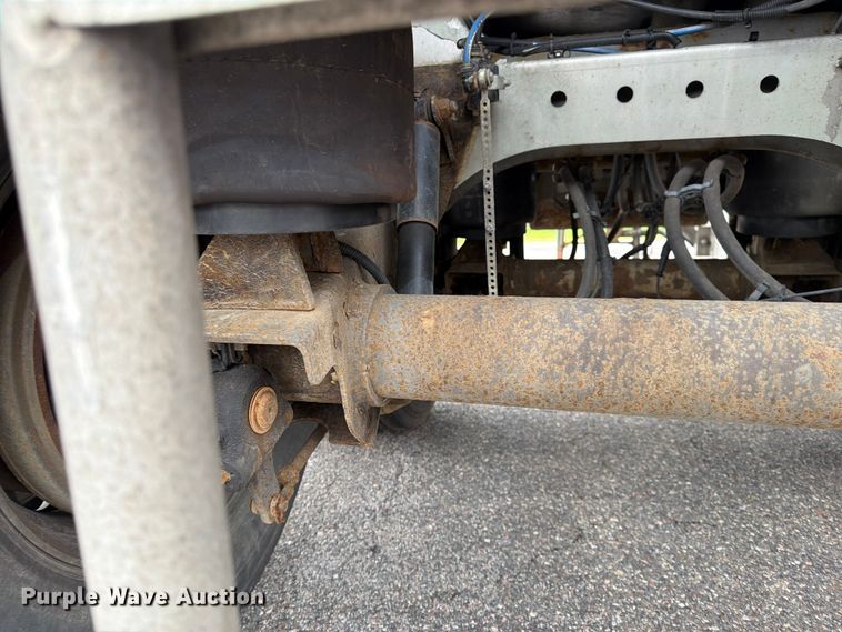 image for item FK0177 2005 Brenner tank trailer