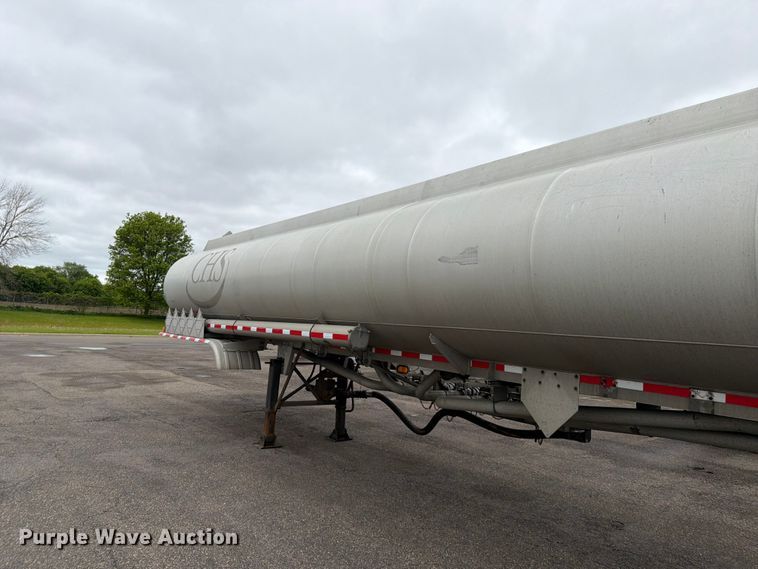 image for item FK0177 2005 Brenner tank trailer