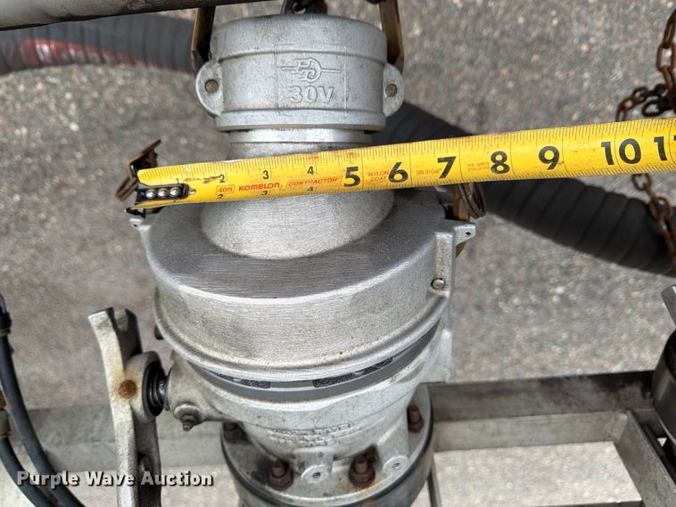 image for item FK0177 2005 Brenner tank trailer