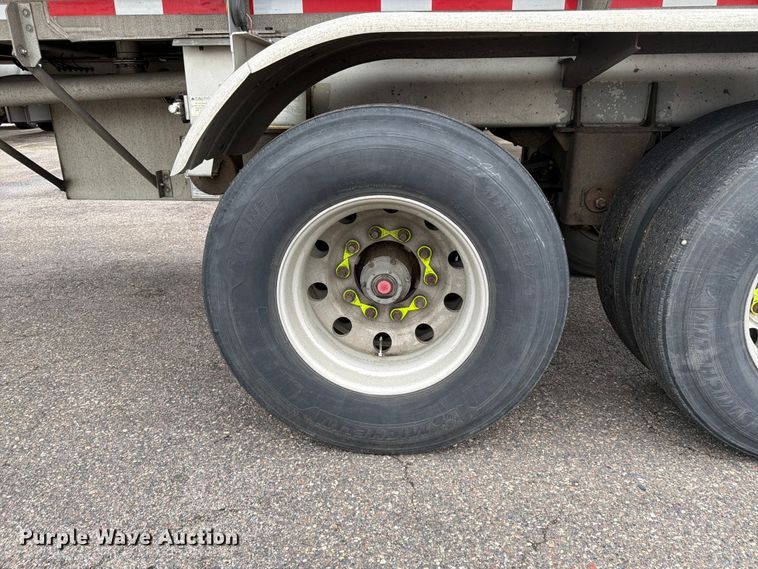 image for item FK0177 2005 Brenner tank trailer