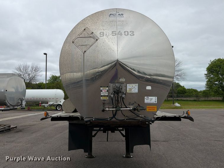 image for item FK0178 1990 Polar tank trailer