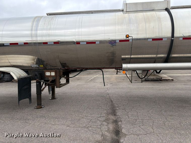 image for item FK0178 1990 Polar tank trailer