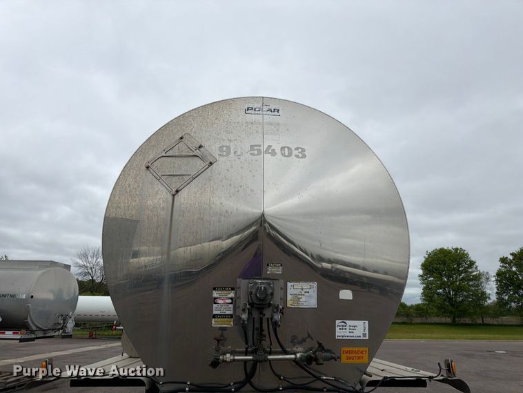 image for item FK0178 1990 Polar tank trailer