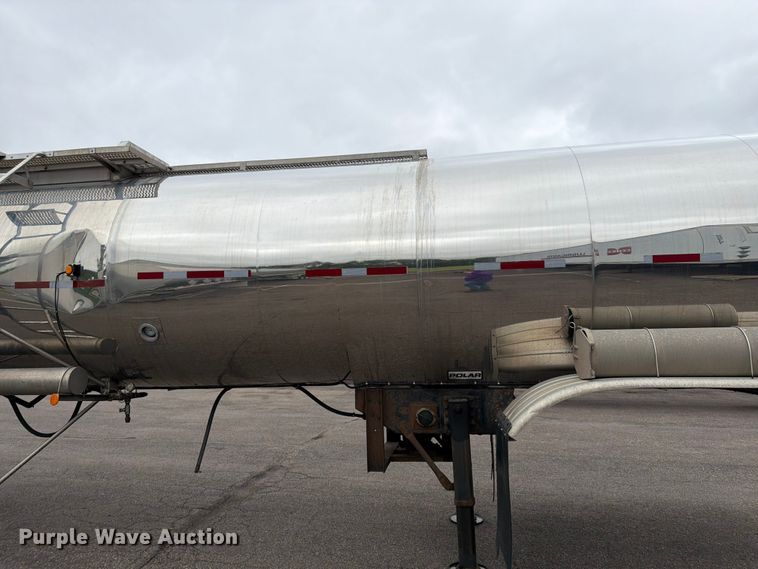 image for item FK0178 1990 Polar tank trailer