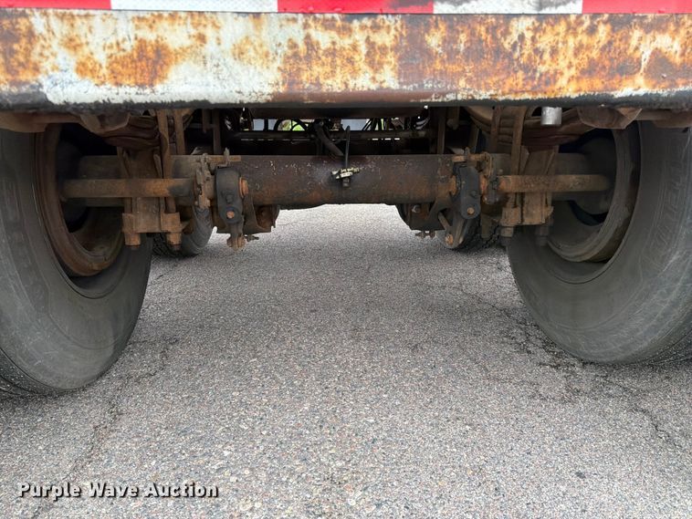 image for item FK0178 1990 Polar tank trailer