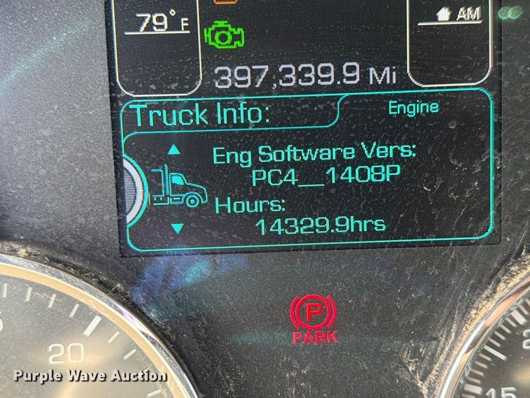 image for item FK0195 2016 Kenworth T880 semi truck