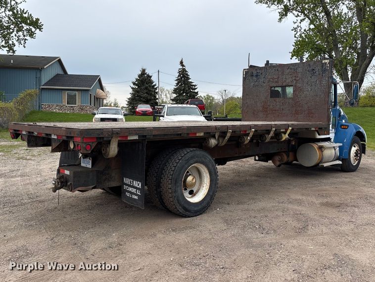 image for item FK1486 2007 Kenworth T300 dump flatbed truck