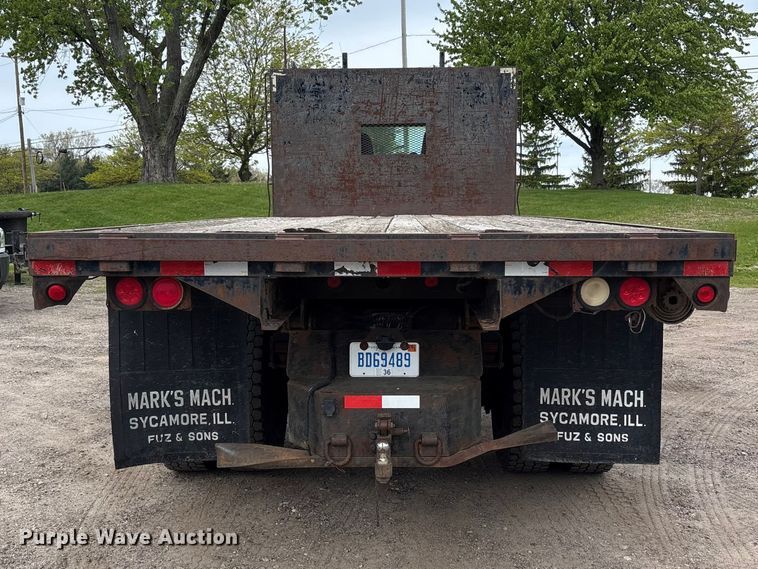 image for item FK1486 2007 Kenworth T300 dump flatbed truck