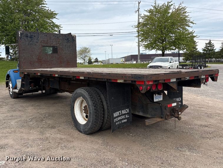 image for item FK1486 2007 Kenworth T300 dump flatbed truck