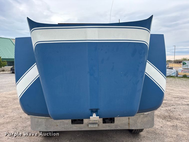 image for item FK1486 2007 Kenworth T300 dump flatbed truck