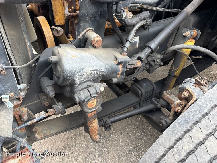 image for item FK1486 2007 Kenworth T300 dump flatbed truck