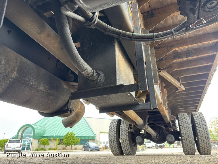 image for item FK1486 2007 Kenworth T300 dump flatbed truck
