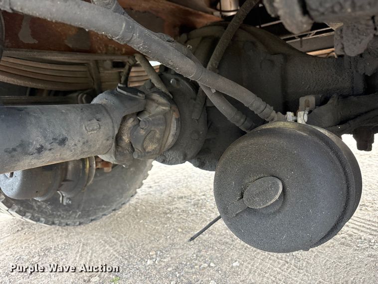 image for item FK1486 2007 Kenworth T300 dump flatbed truck