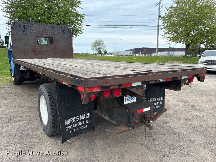image for item FK1486 2007 Kenworth T300 dump flatbed truck
