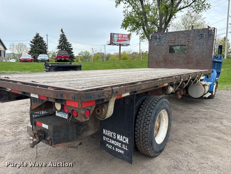 image for item FK1486 2007 Kenworth T300 dump flatbed truck