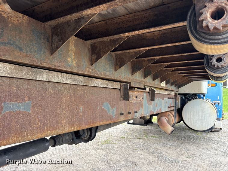 image for item FK1486 2007 Kenworth T300 dump flatbed truck