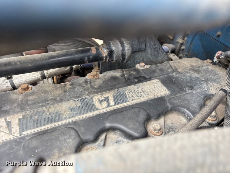 image for item FK1486 2007 Kenworth T300 dump flatbed truck