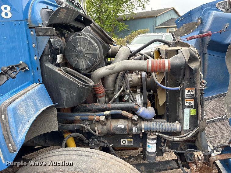 image for item FK1486 2007 Kenworth T300 dump flatbed truck