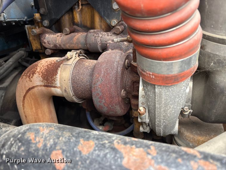 image for item FK1486 2007 Kenworth T300 dump flatbed truck