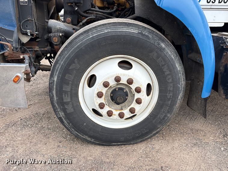 image for item FK1486 2007 Kenworth T300 dump flatbed truck