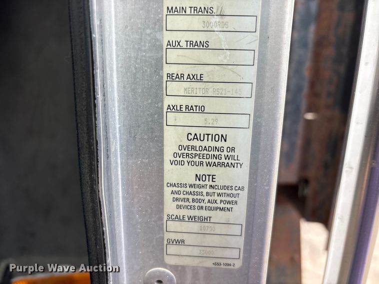 image for item FK1486 2007 Kenworth T300 dump flatbed truck