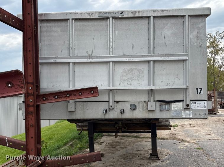 image for item FK1487 1990 Ravens flatbed trailer