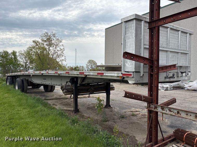 image for item FK1487 1990 Ravens flatbed trailer