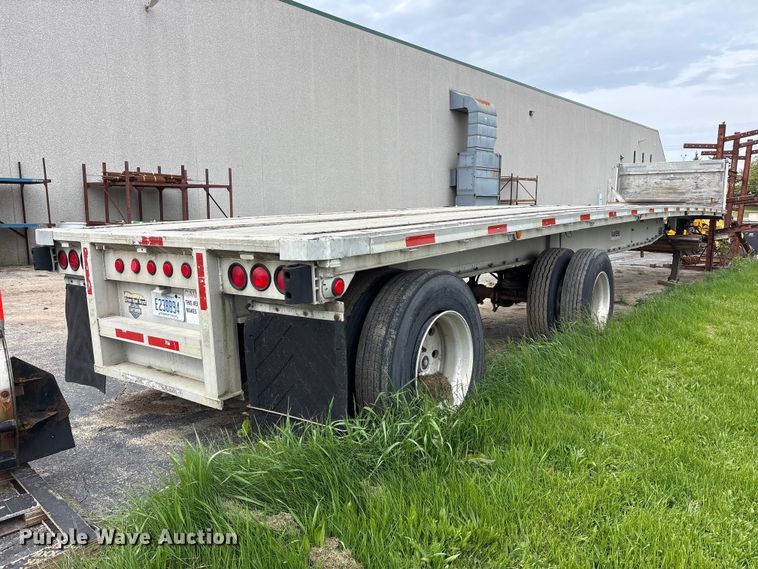 image for item FK1487 1990 Ravens flatbed trailer