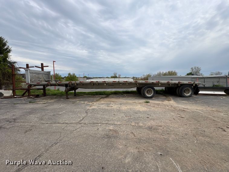 image for item FK1487 1990 Ravens flatbed trailer