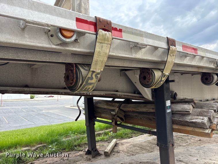 image for item FK1487 1990 Ravens flatbed trailer