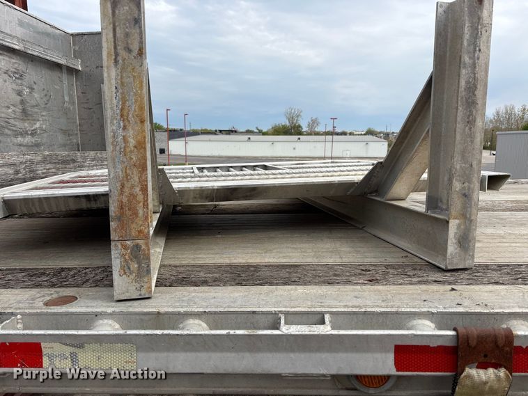 image for item FK1487 1990 Ravens flatbed trailer