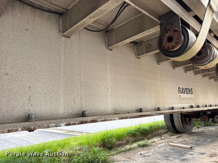 image for item FK1487 1990 Ravens flatbed trailer
