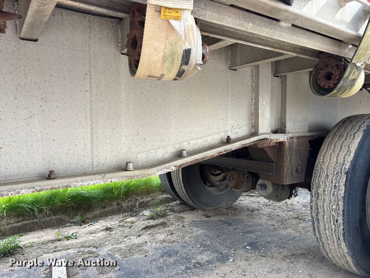 image for item FK1487 1990 Ravens flatbed trailer