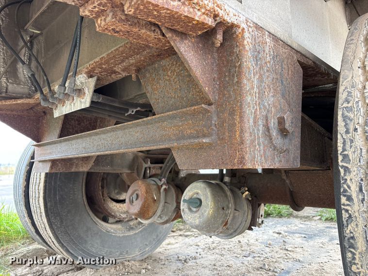 image for item FK1487 1990 Ravens flatbed trailer