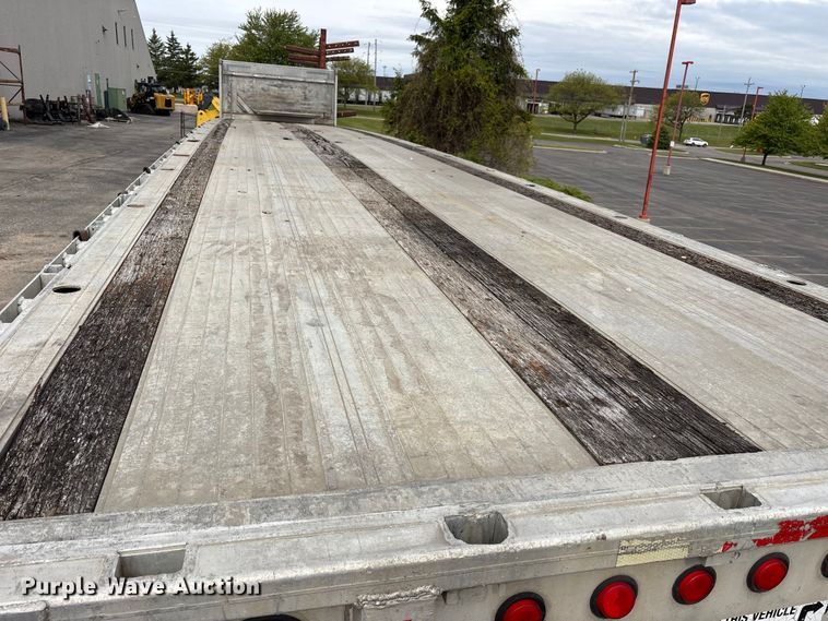 image for item FK1487 1990 Ravens flatbed trailer