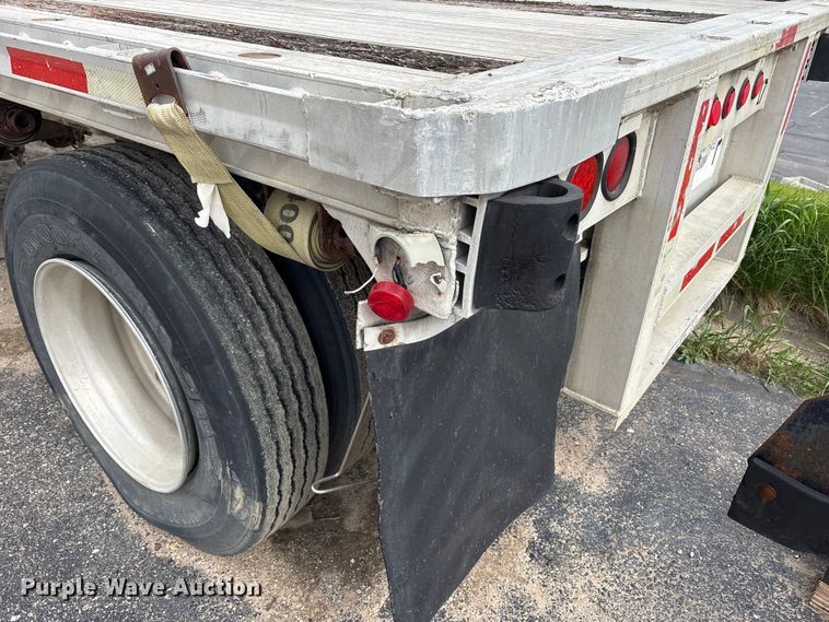 image for item FK1487 1990 Ravens flatbed trailer