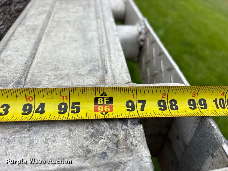 image for item FK1487 1990 Ravens flatbed trailer