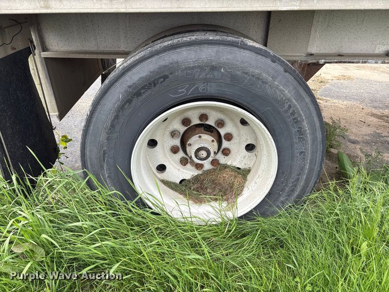 image for item FK1487 1990 Ravens flatbed trailer