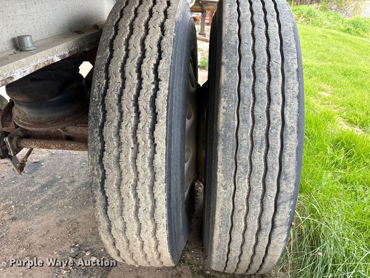 image for item FK1487 1990 Ravens flatbed trailer