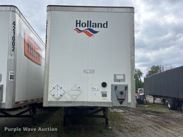 image for item FK1490 2021 Vanguard National Trailer Corporation (vntc) dry van trailer