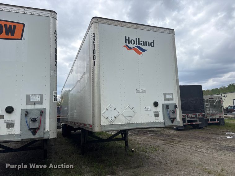 image for item FK1490 2021 Vanguard National Trailer Corporation (vntc) dry van trailer
