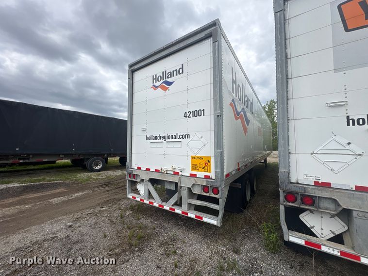image for item FK1490 2021 Vanguard National Trailer Corporation (vntc) dry van trailer