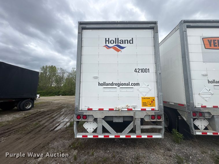 image for item FK1490 2021 Vanguard National Trailer Corporation (vntc) dry van trailer