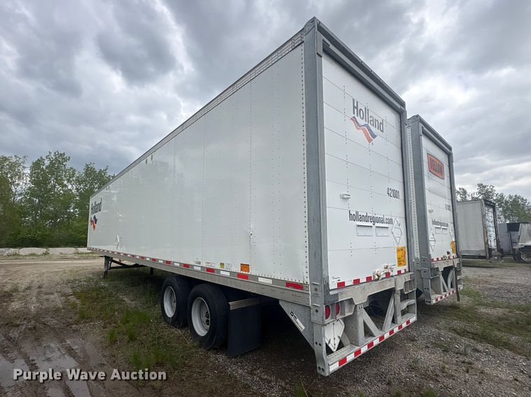 image for item FK1490 2021 Vanguard National Trailer Corporation (vntc) dry van trailer