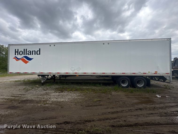 image for item FK1490 2021 Vanguard National Trailer Corporation (vntc) dry van trailer