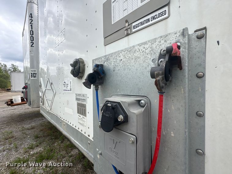 image for item FK1490 2021 Vanguard National Trailer Corporation (vntc) dry van trailer